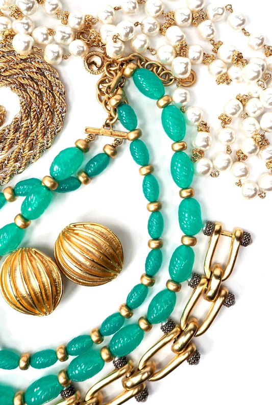 A Brief History of Costume Jewelry - Georgie's NYC