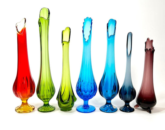 Mid-Century Modern Aesthetic - Georgie's NYC - Swung Vases