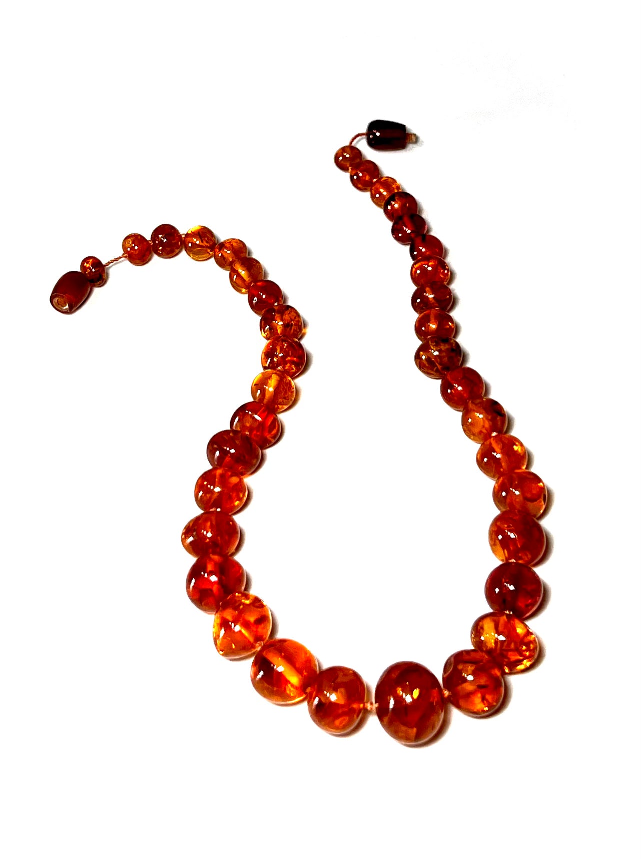 Victorian Amber Necklace
