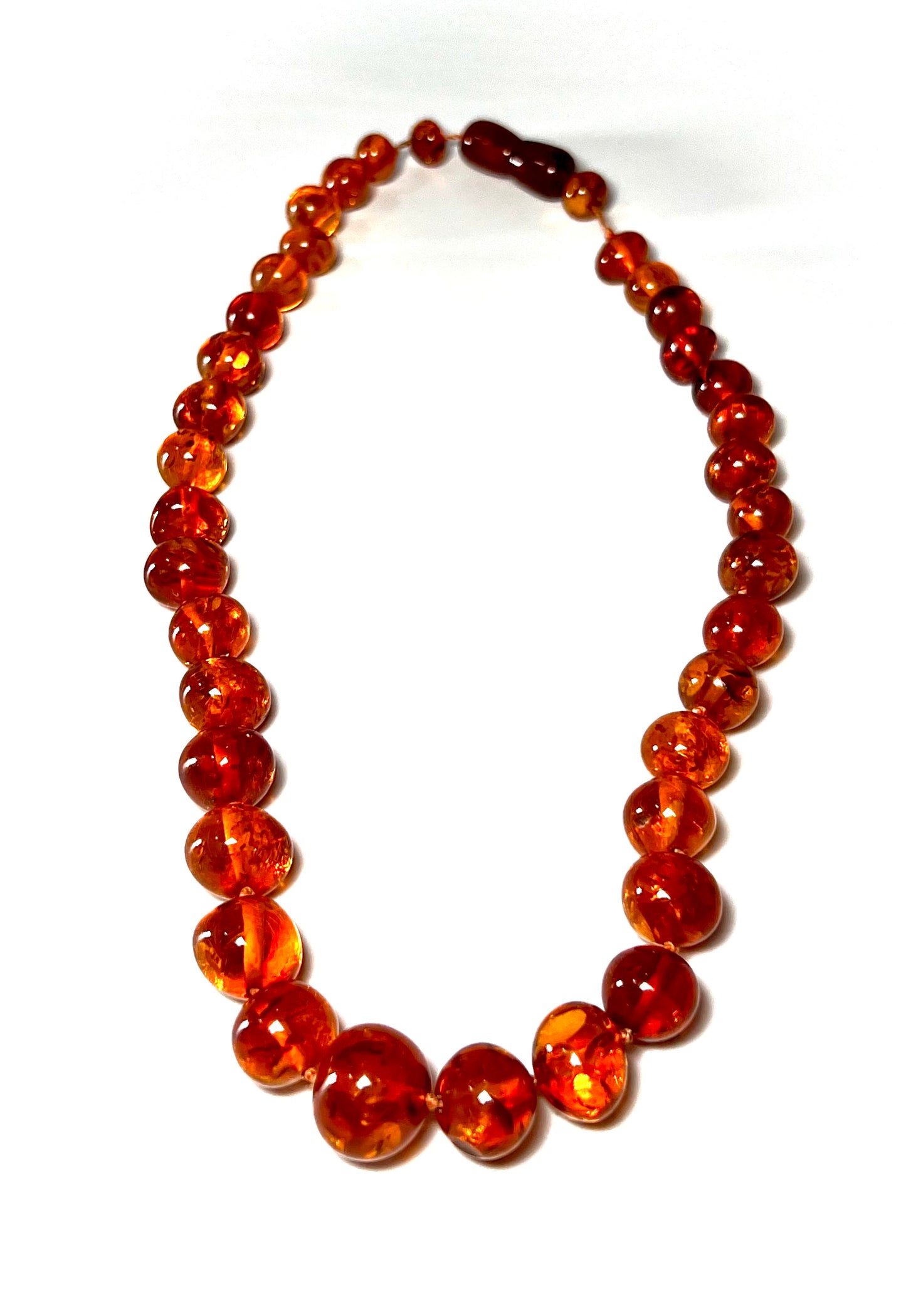Victorian Amber Necklace