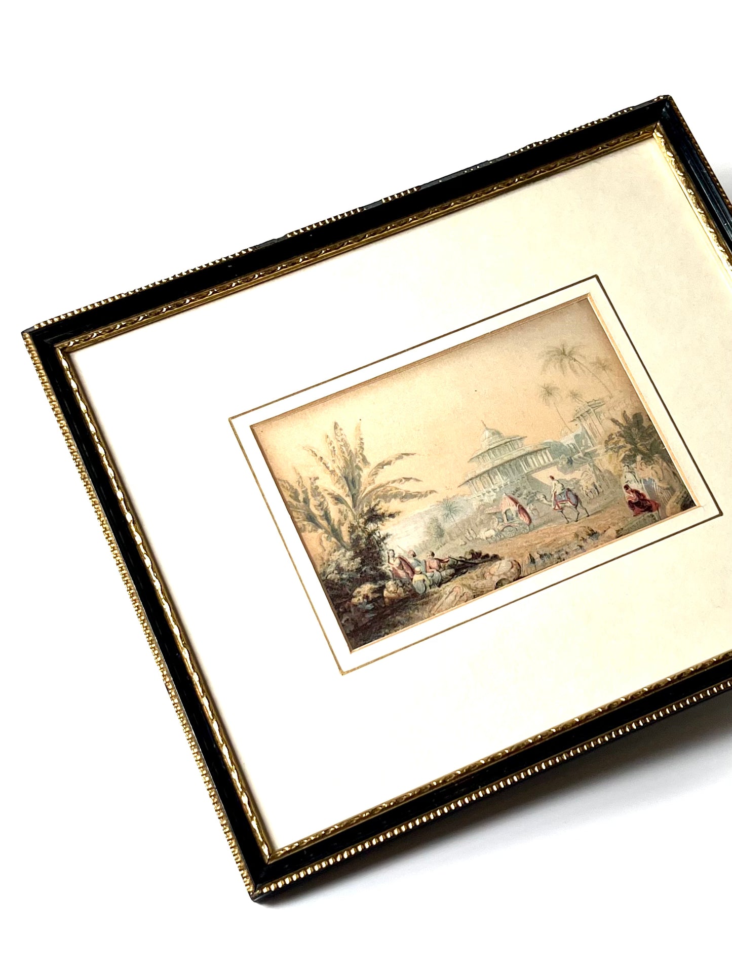 George Baxter Chalees Satoon Print