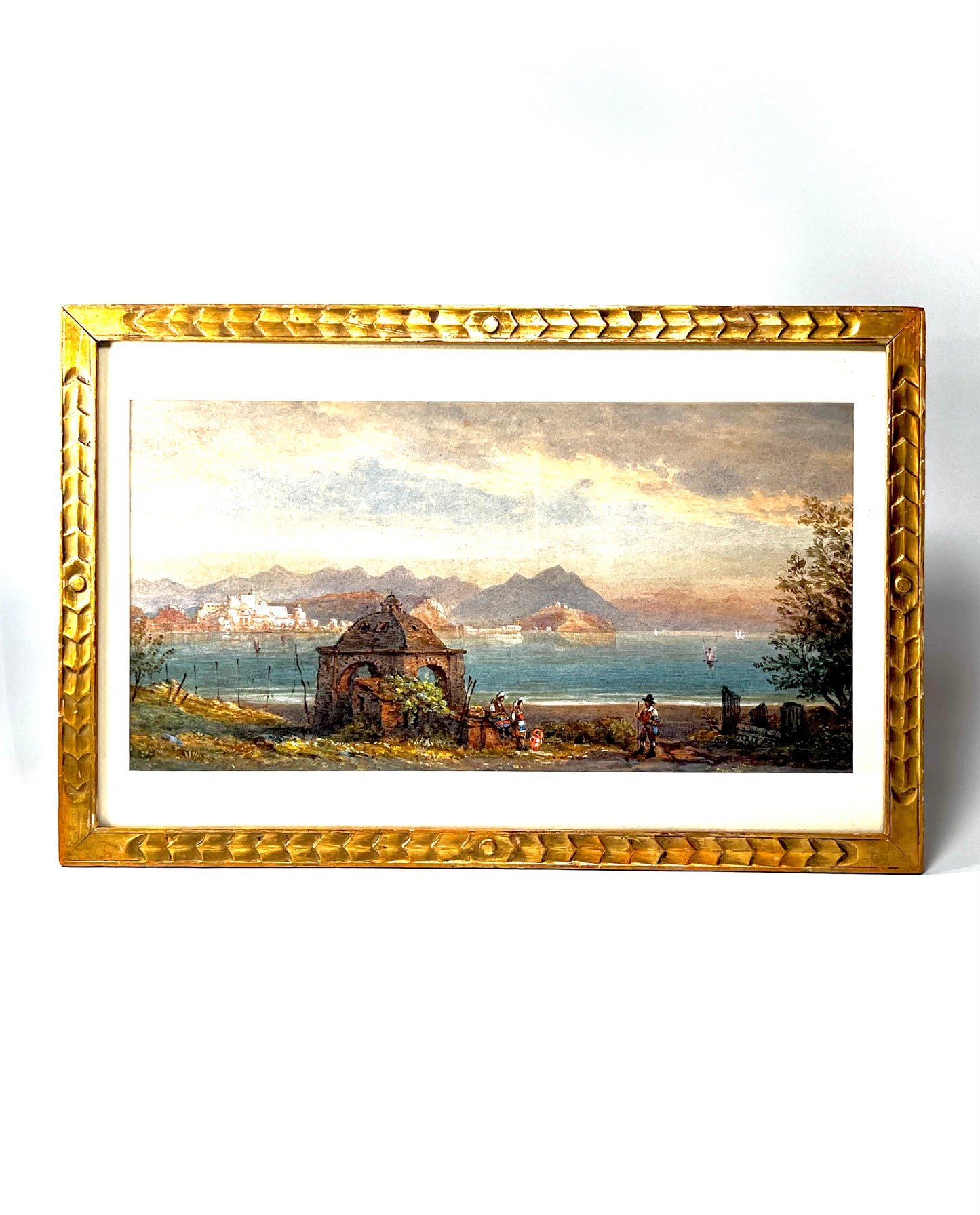 Veranda Watercolor Painting