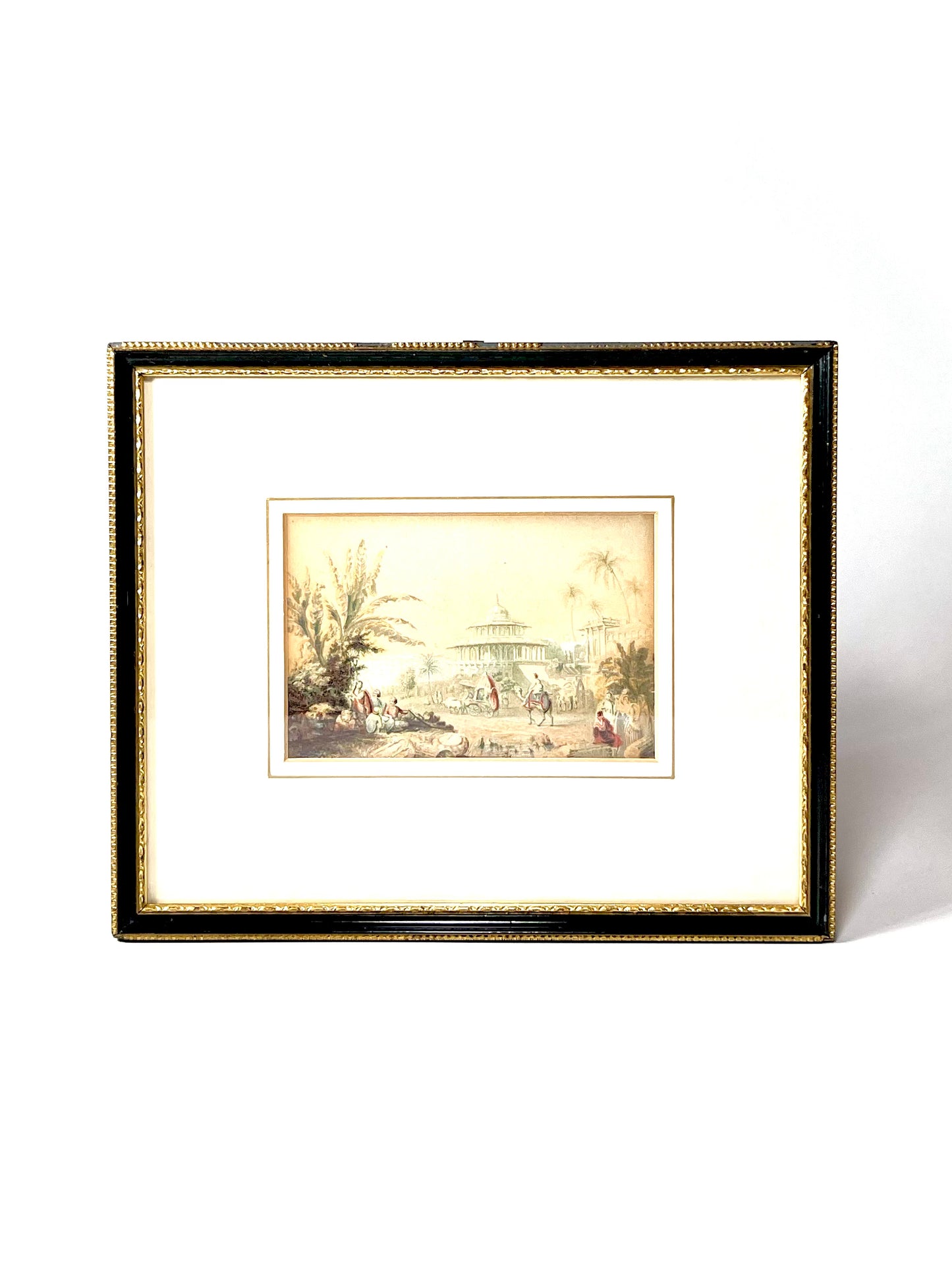 George Baxter Chalees Satoon Print