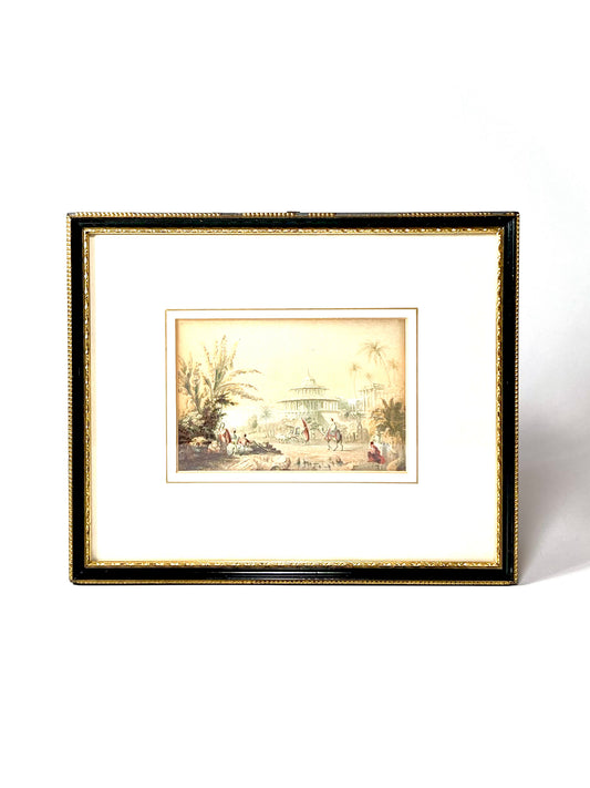 George Baxter Chalees Satoon Print