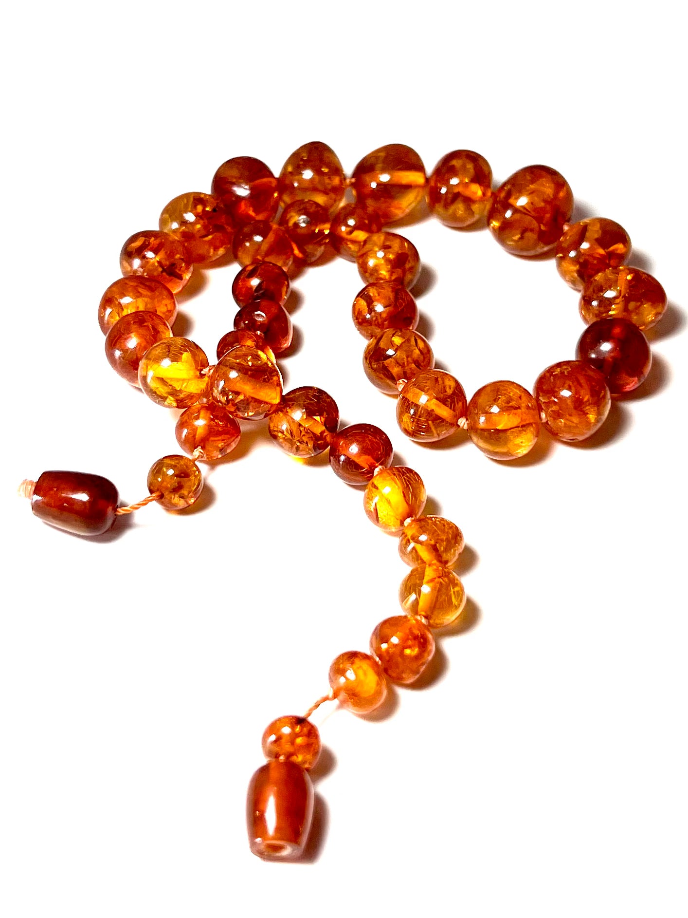 Victorian Amber Necklace