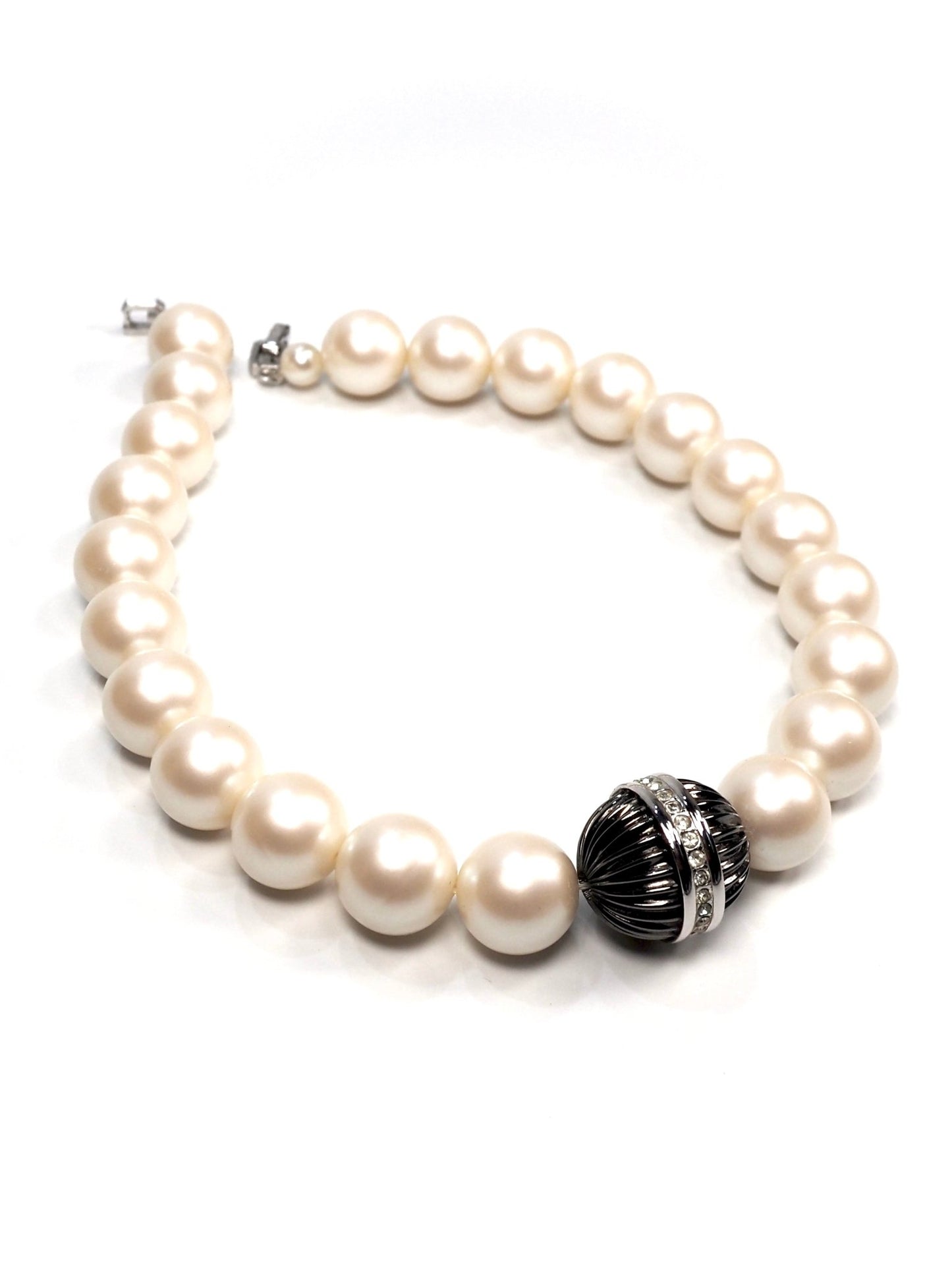 Givenchy Faux Pearl Charmed Choker Necklace - Georgie's NYC - Necklaces
