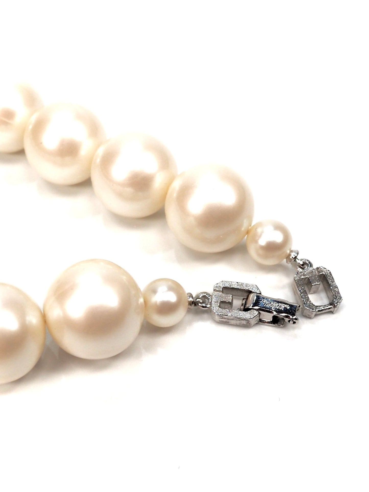 Givenchy Faux Pearl Charmed Choker Necklace - Georgie's NYC - Necklaces
