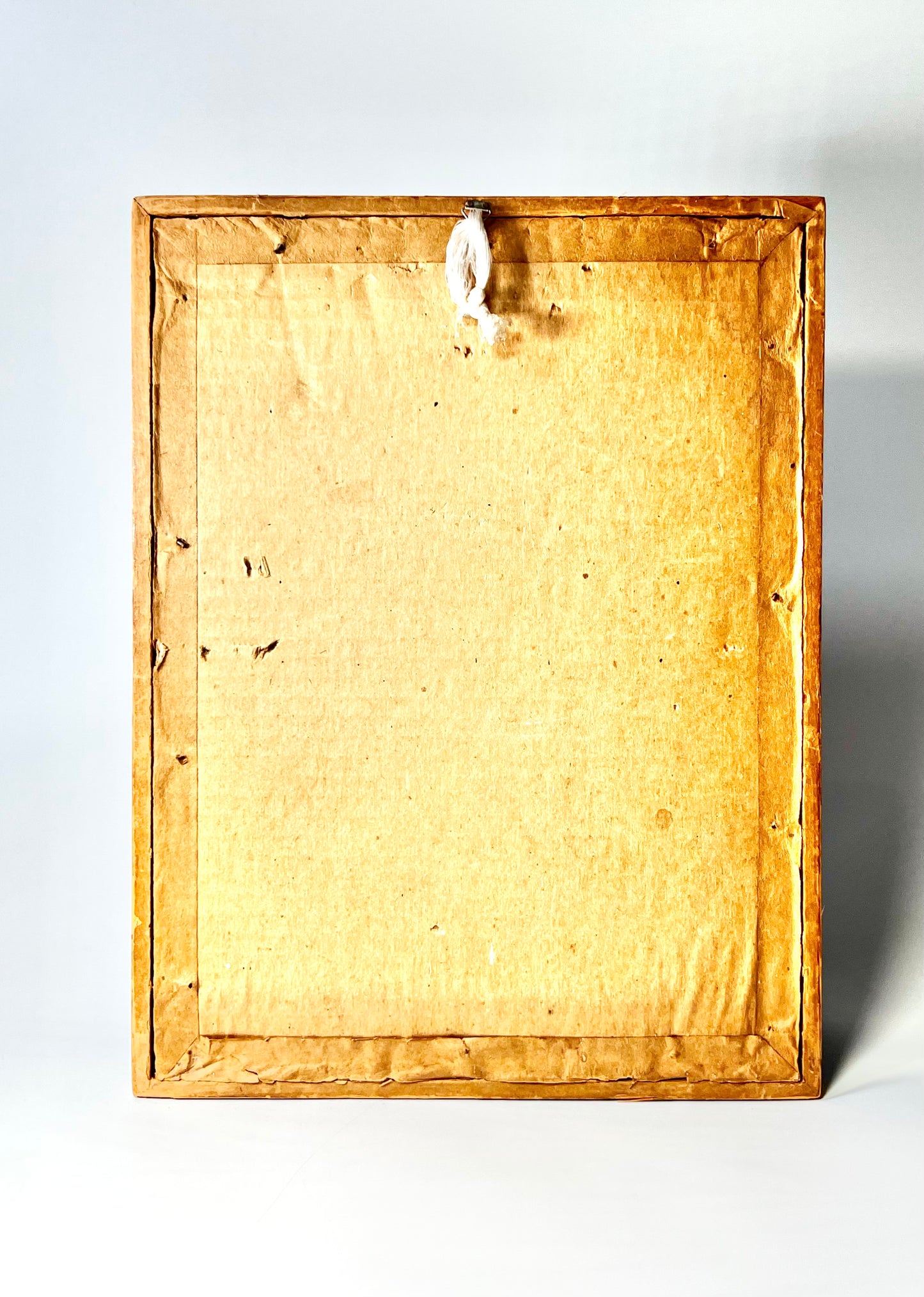 Retablo on Tin Painting