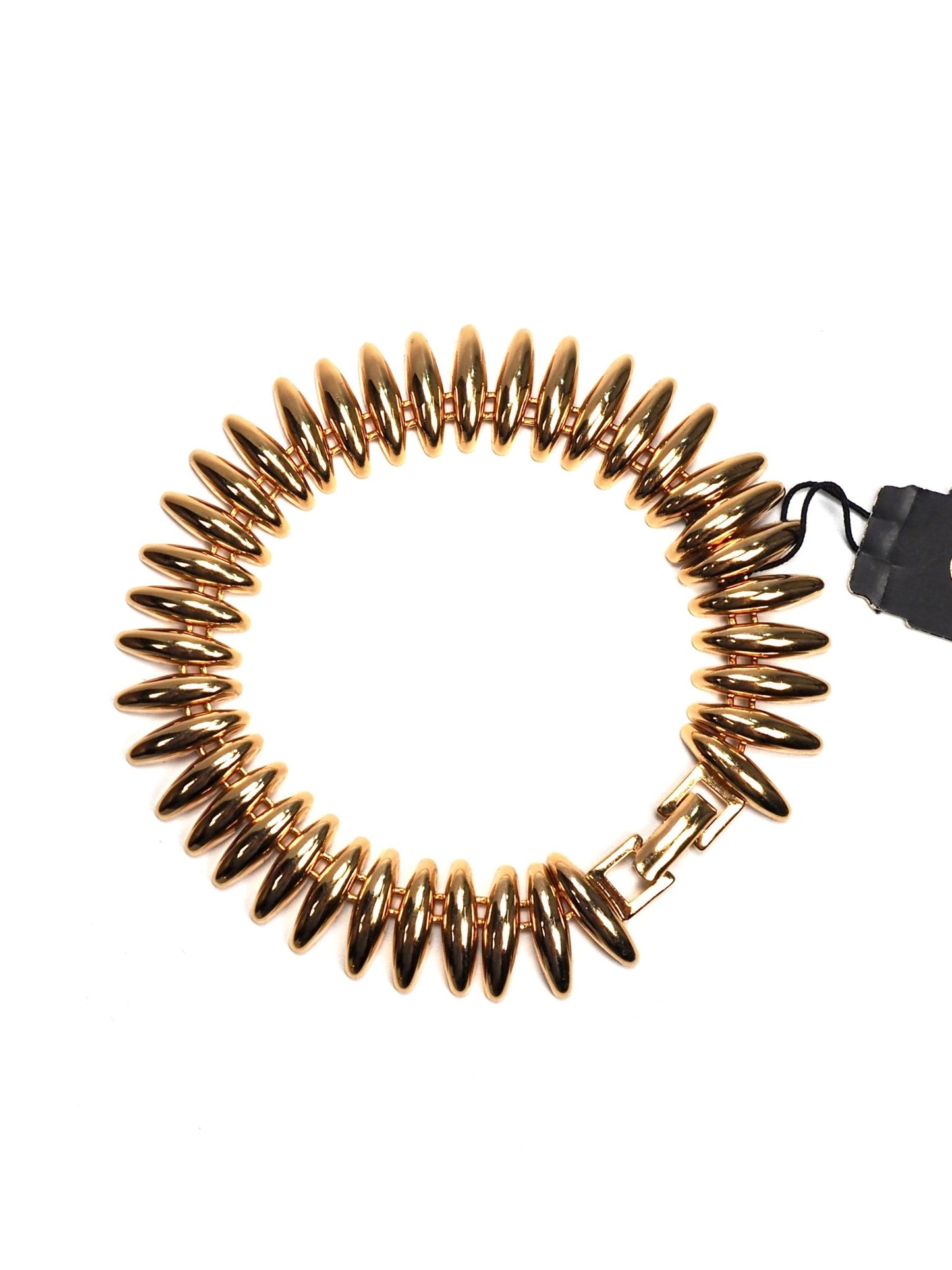 Monet Gold Slice Articulated Bracelet - Georgie's NYC - Bracelets