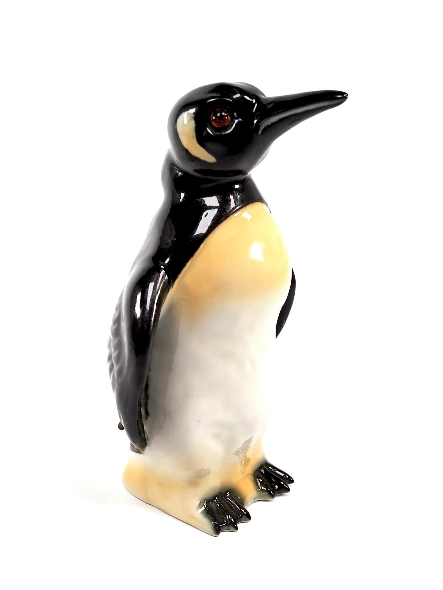 Petite Penguin Ceramic Lamp - Georgie's NYC - Lamp