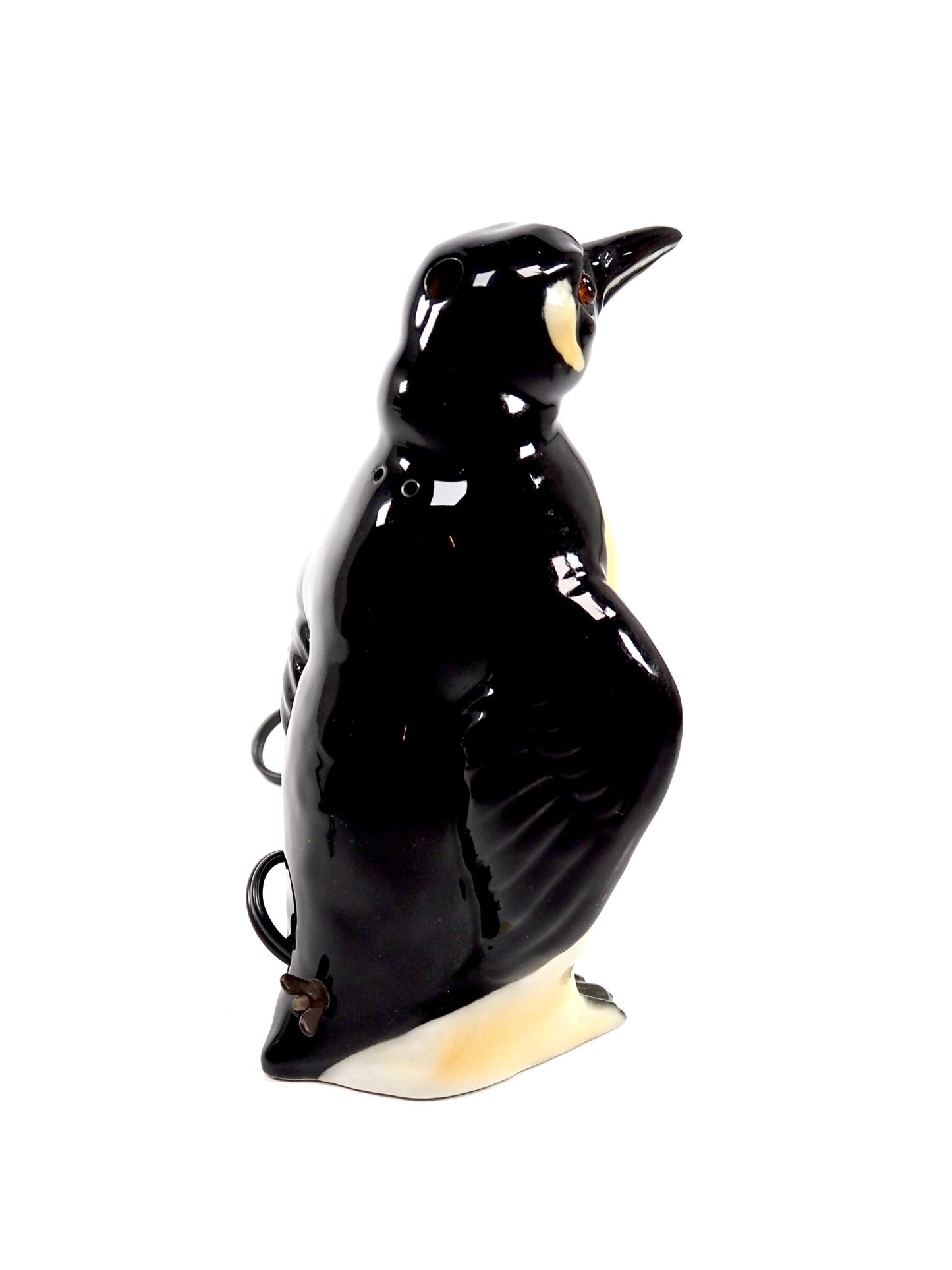 Petite Penguin Ceramic Lamp - Georgie's NYC - Lamp