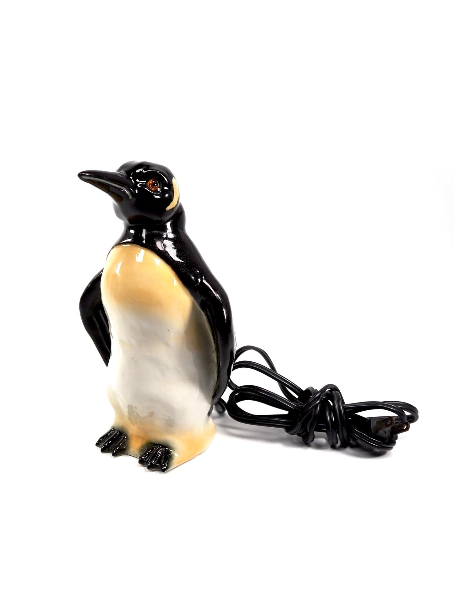Petite Penguin Ceramic Lamp - Georgie's NYC - Lamp