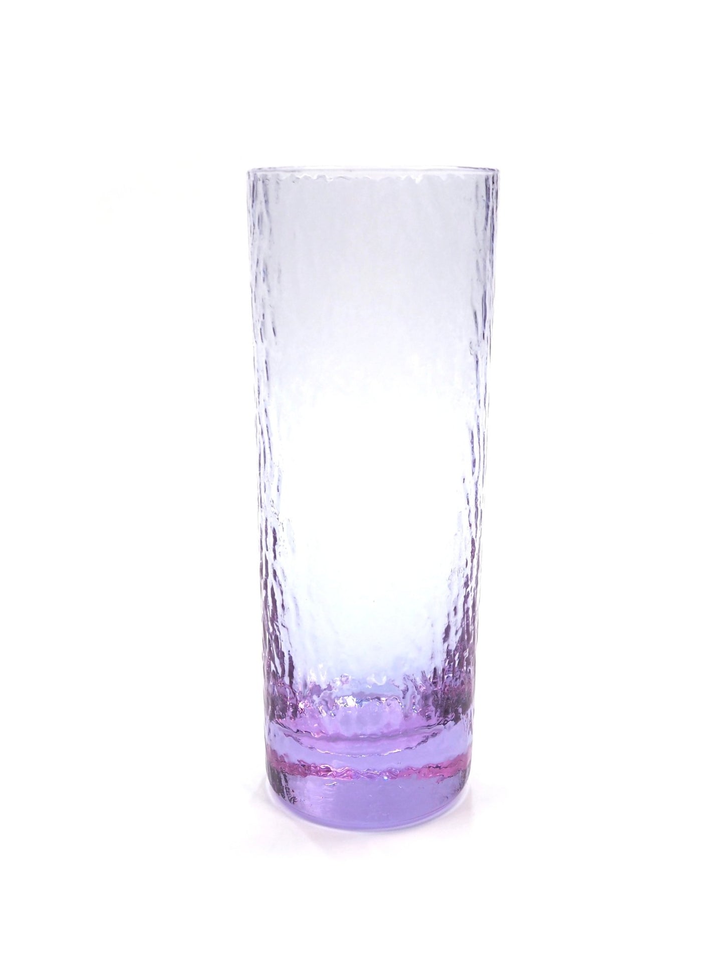 Alexandrite Crackled Highball Drinking Glasses - Georgie's NYC - Drinkware