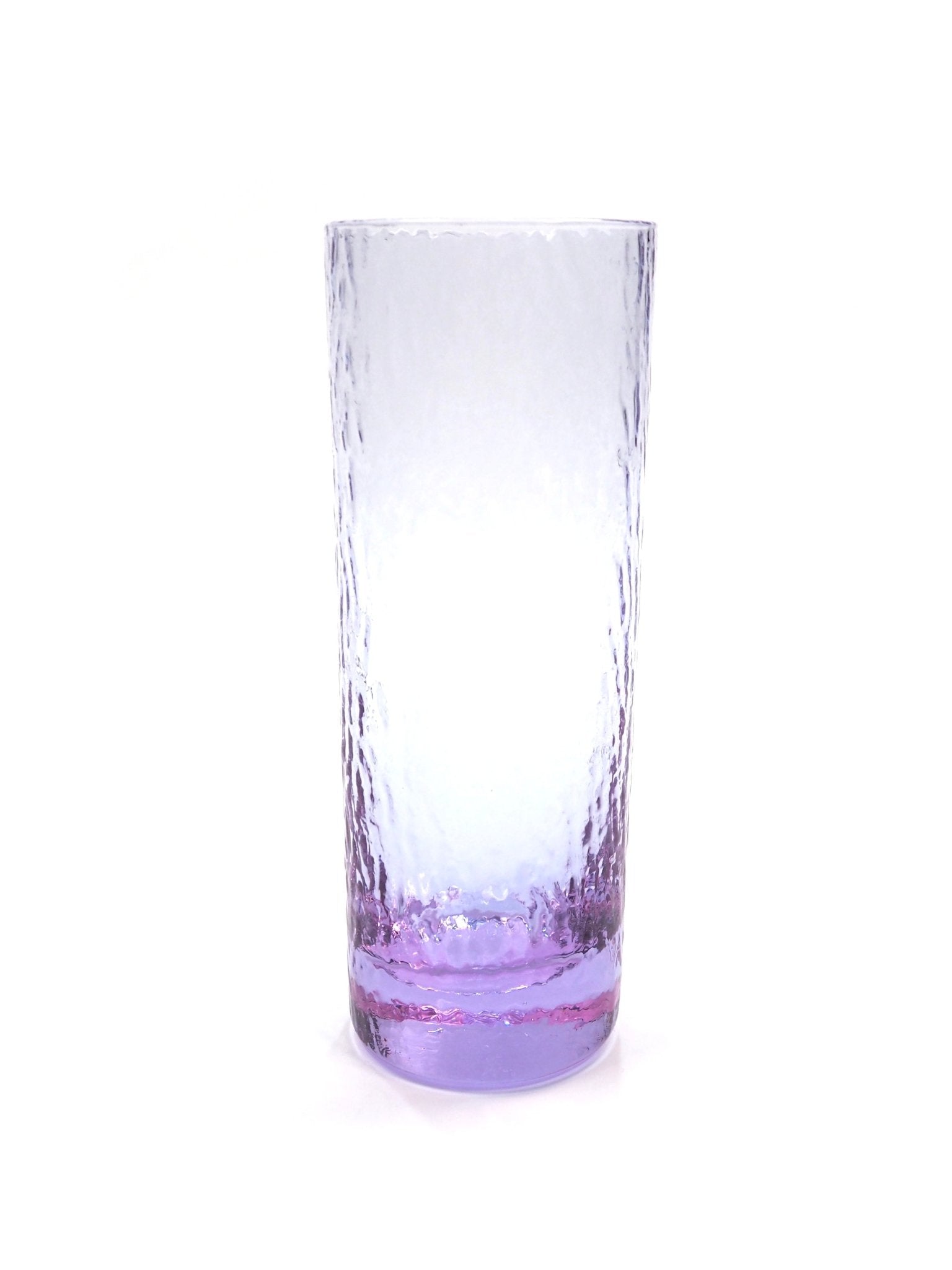 Alexandrite Crackled Highball Drinking Glasses - Georgie's NYC - Drinkware