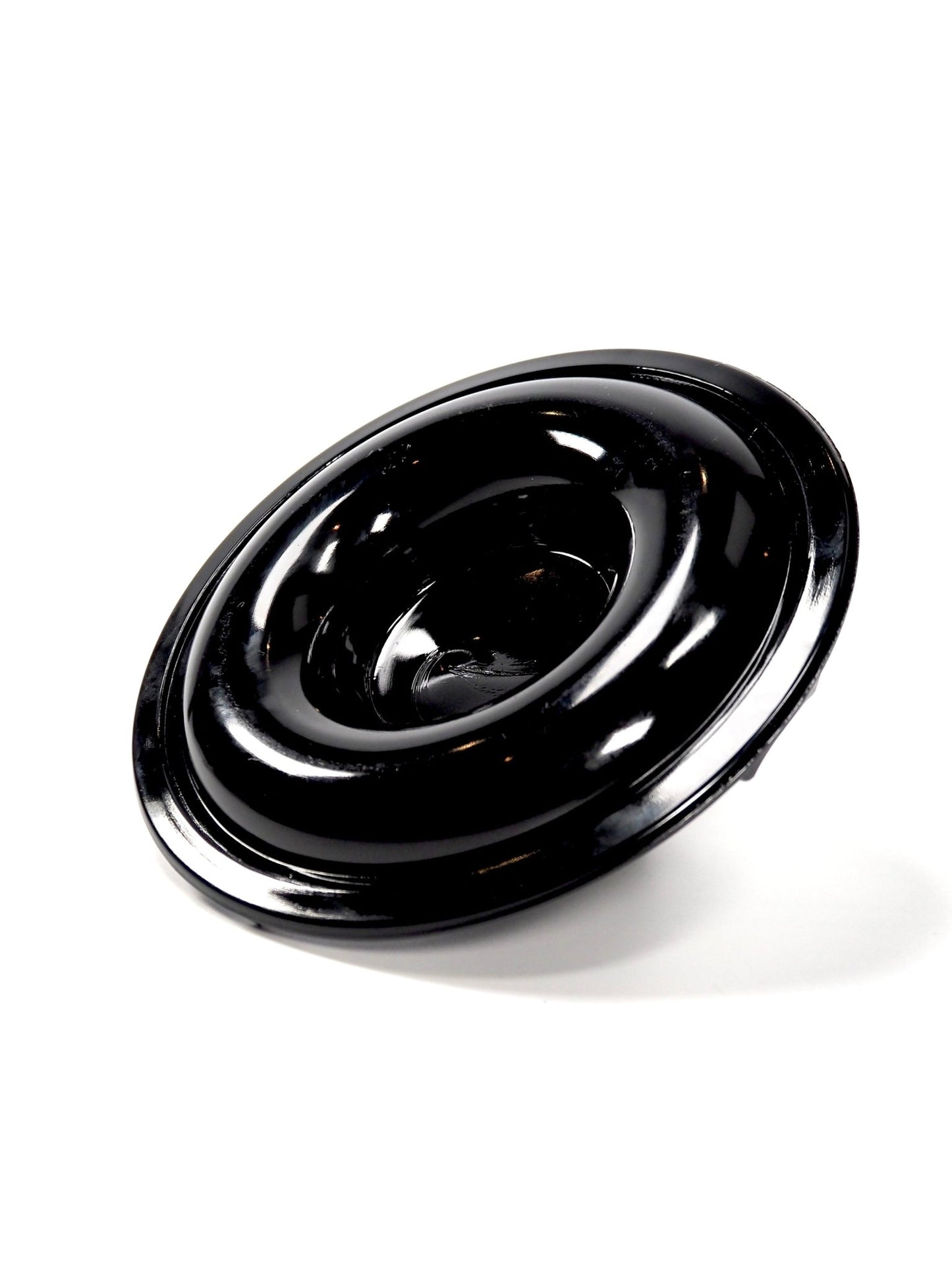 L. E. Smith Black Amethyst Elephant Ashtray - Georgie's NYC - Ashtrays