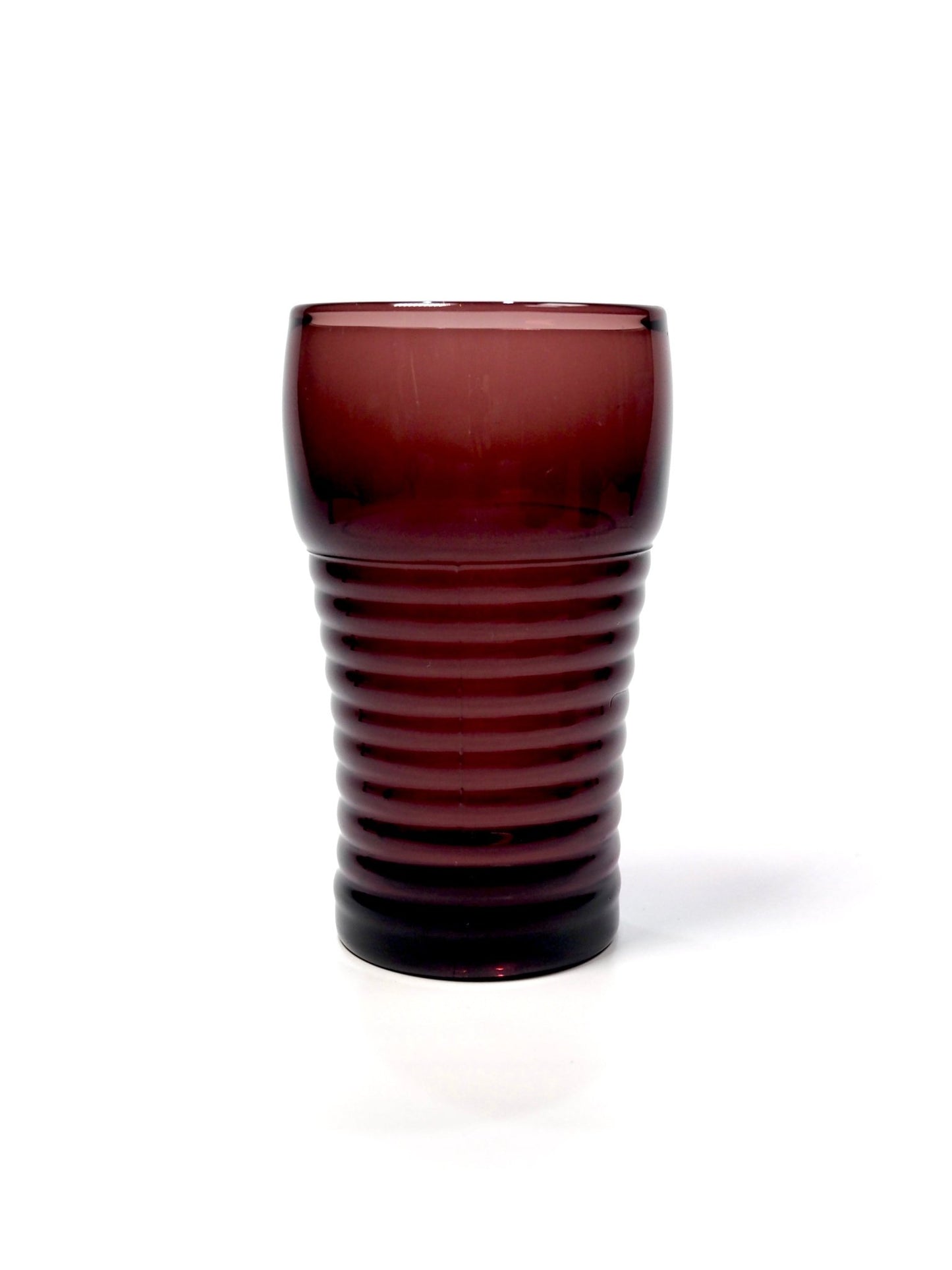 Paden City Dark Purple Tumbler Drinking Glasses - Georgie's NYC - Drinkware