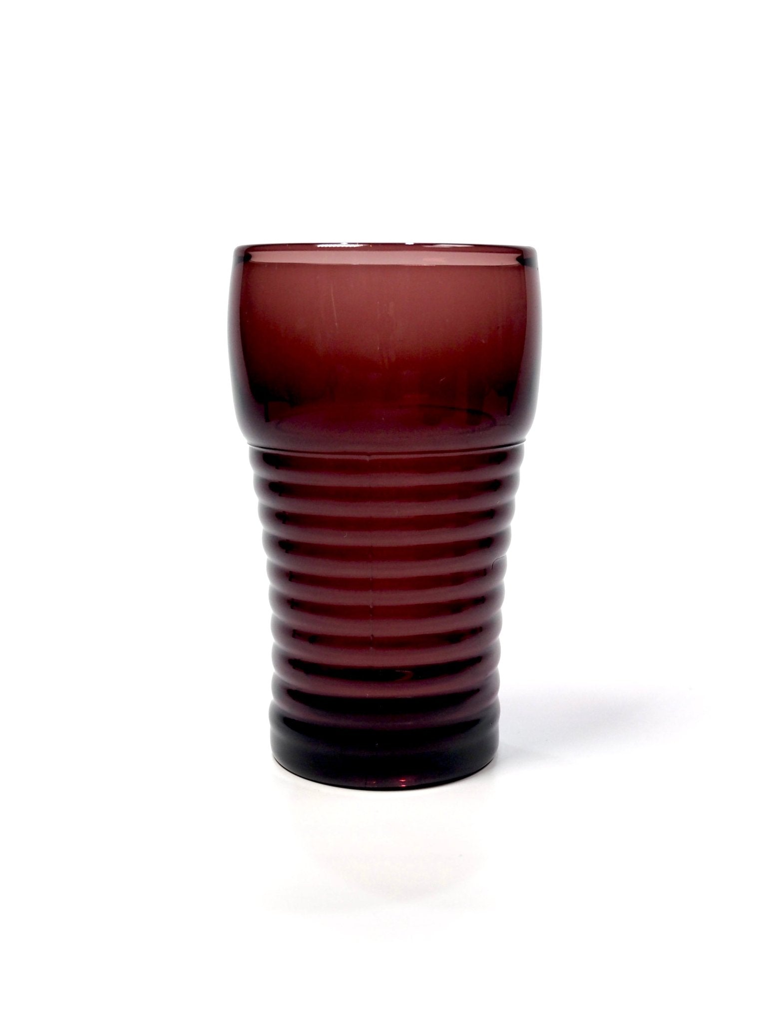 Paden City Dark Purple Tumbler Drinking Glasses - Georgie's NYC - Drinkware