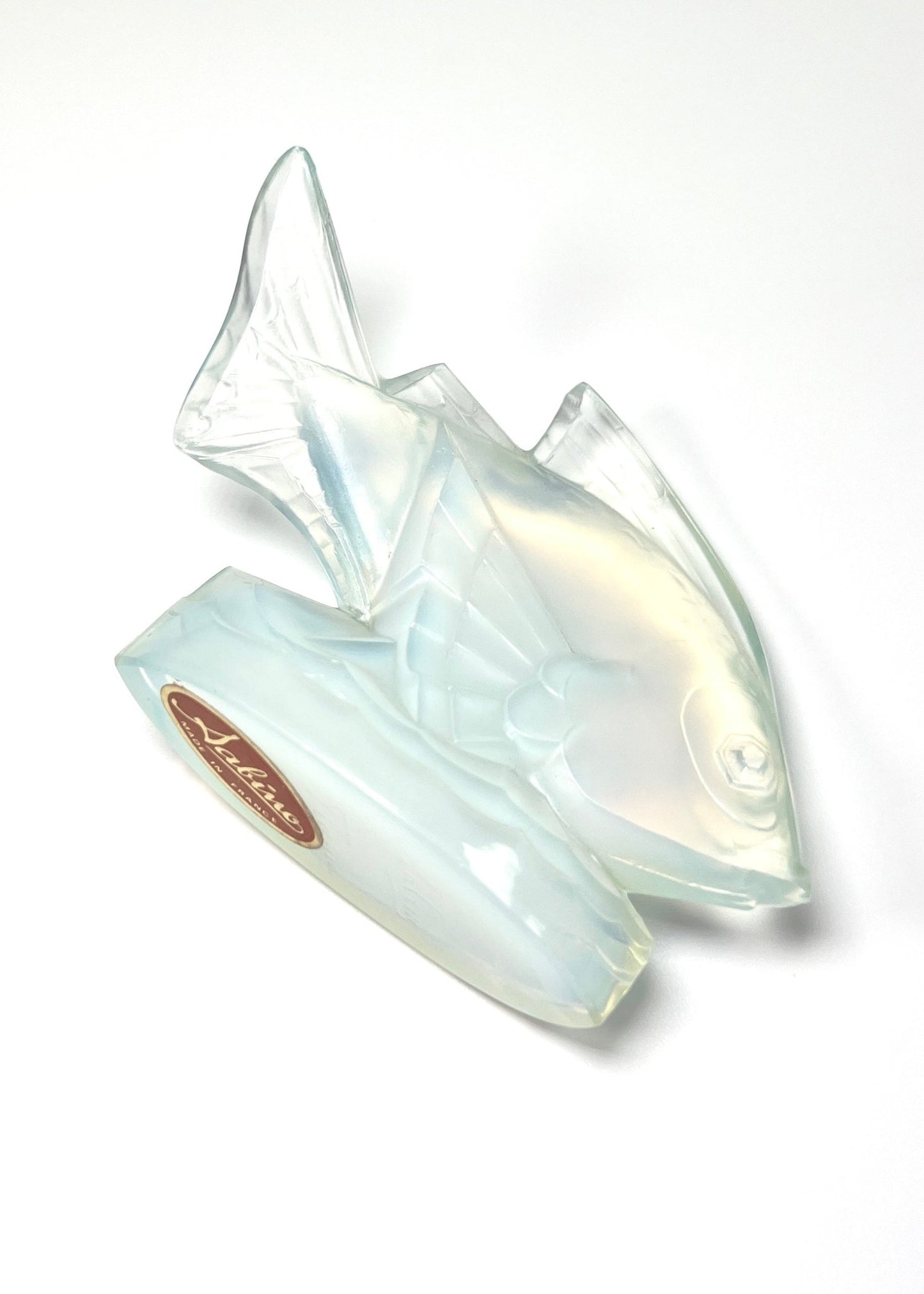 Sabino Poisson Barbarin Opalescent Glass Fish Figurine - Georgie's NYC - Decorative Objects