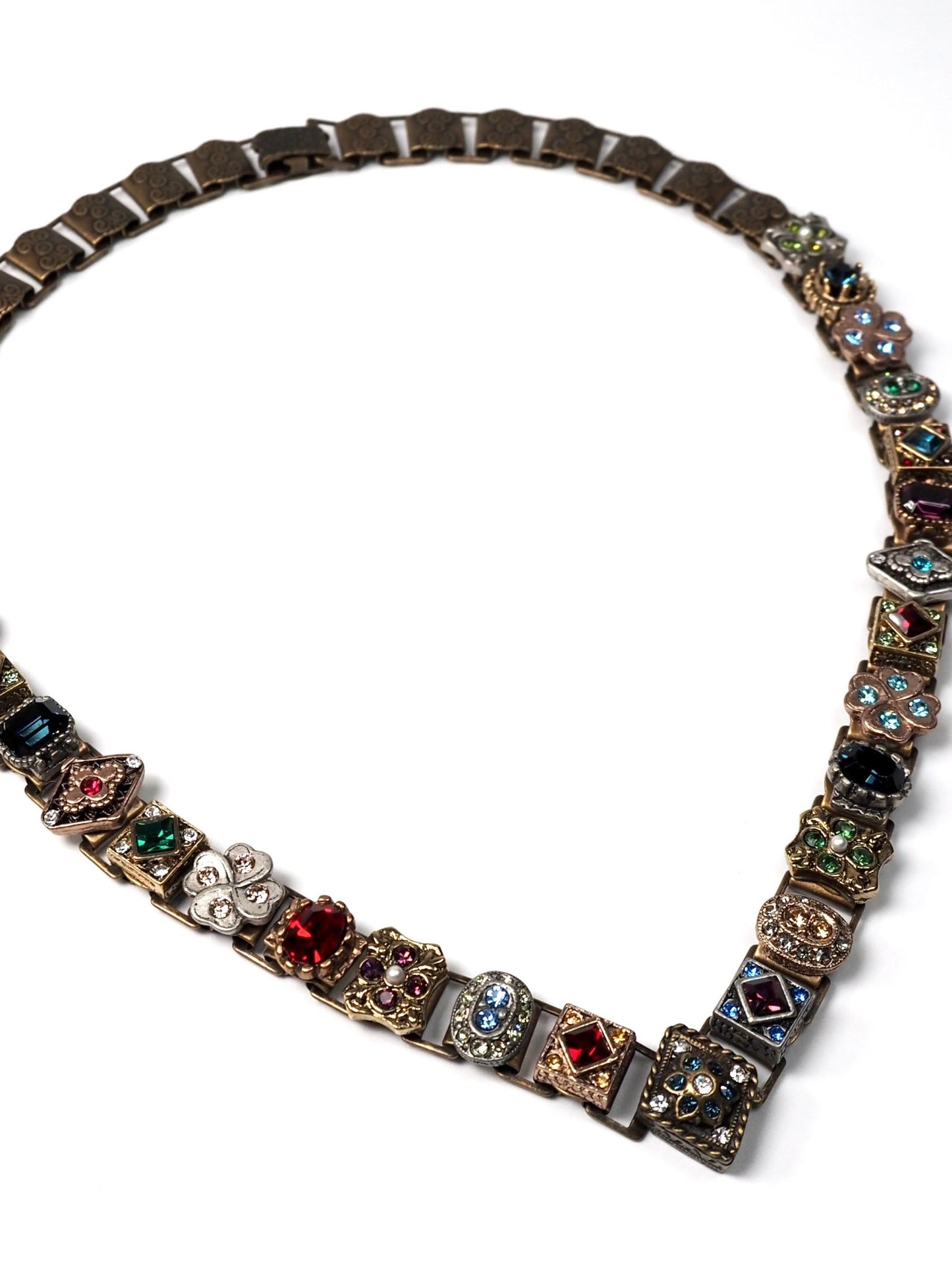 Sweet Romance Victorian Slider Charm Necklace - Georgie's NYC - Necklaces