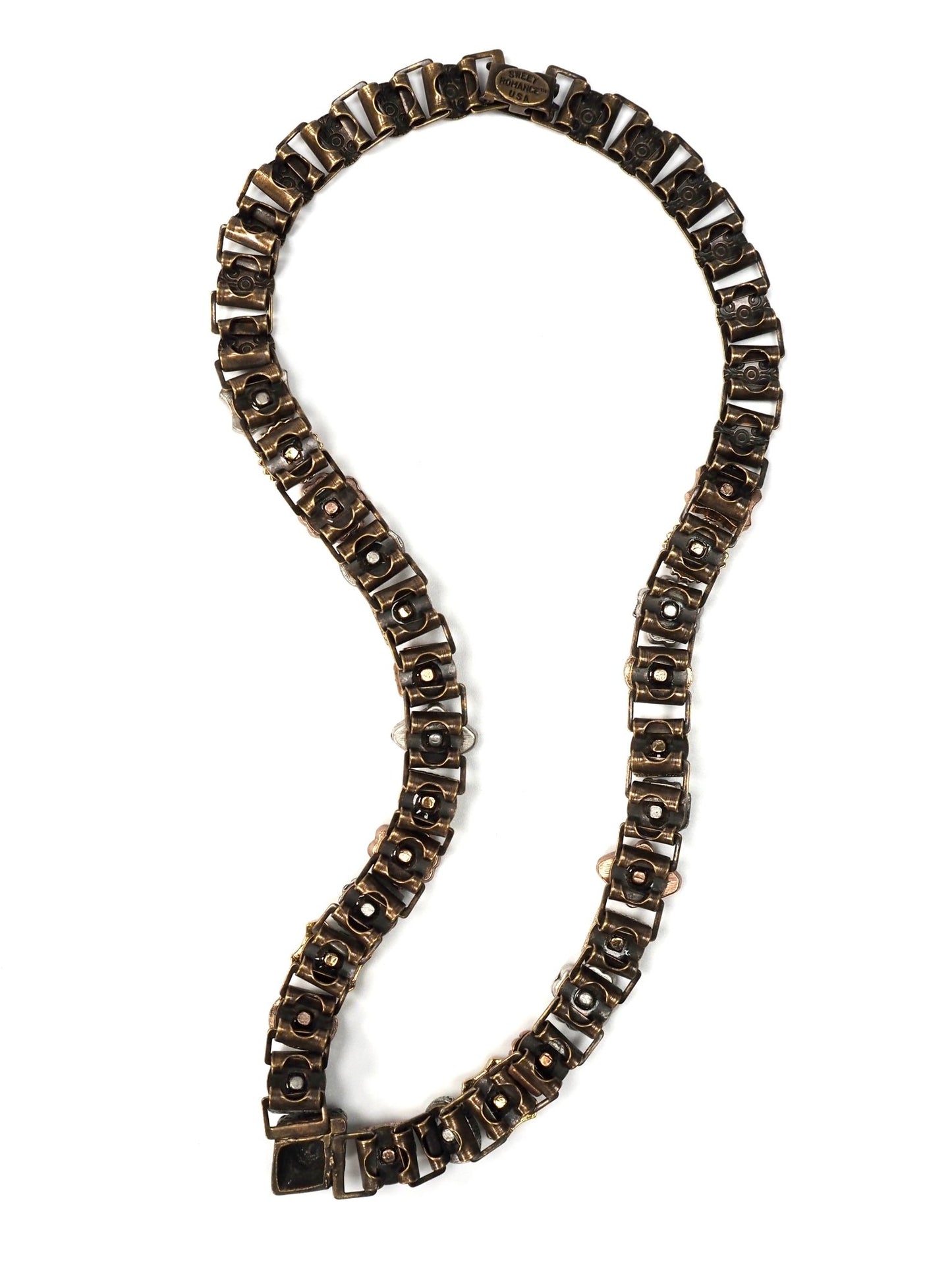 Sweet Romance Victorian Slider Charm Necklace - Georgie's NYC - Necklaces