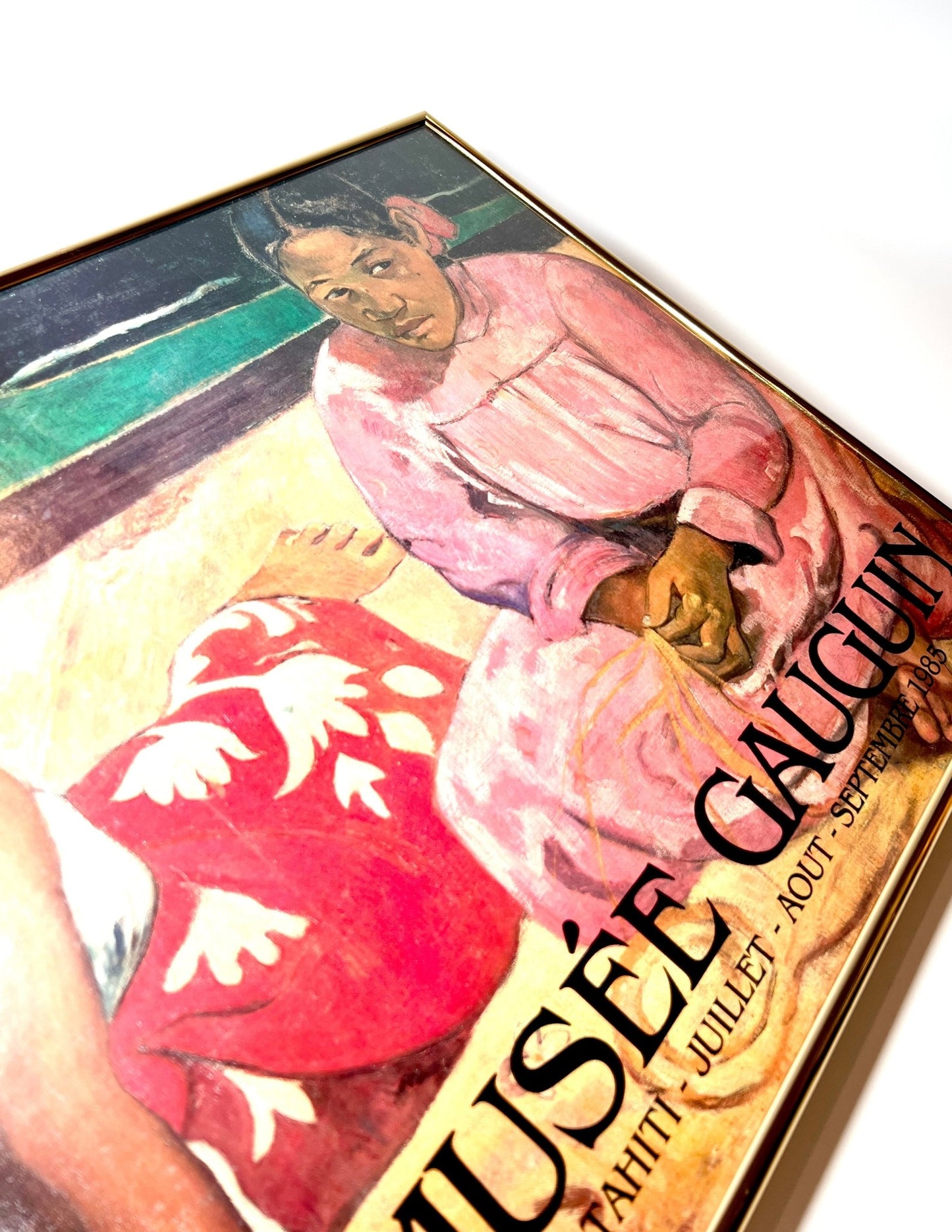 Women of Tahiti Paul Gauguin Museum Print - Georgie's NYC - Artwork