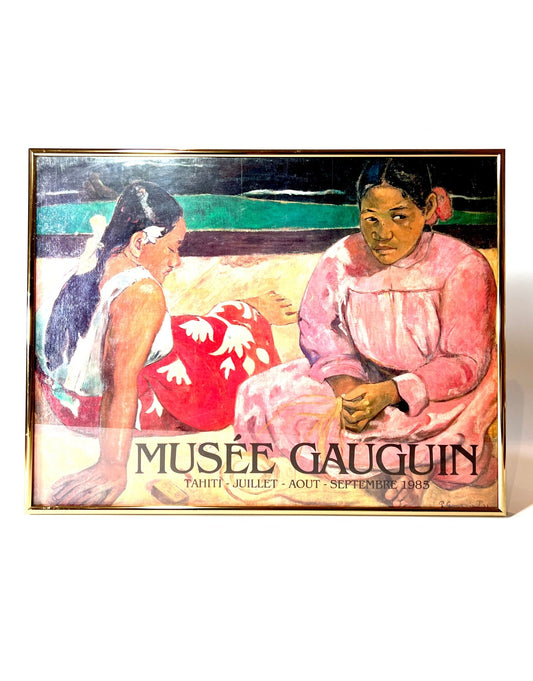 Women of Tahiti Paul Gauguin Museum Print - Georgie's NYC - Artwork