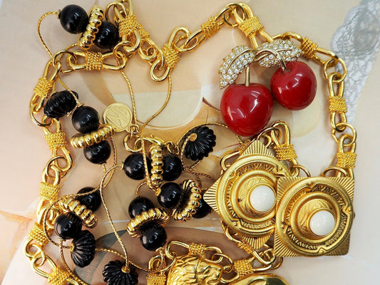 The Best Vintage Jewelry Designers You Should Know: From Trifari to Givenchy - Georgie's NYC