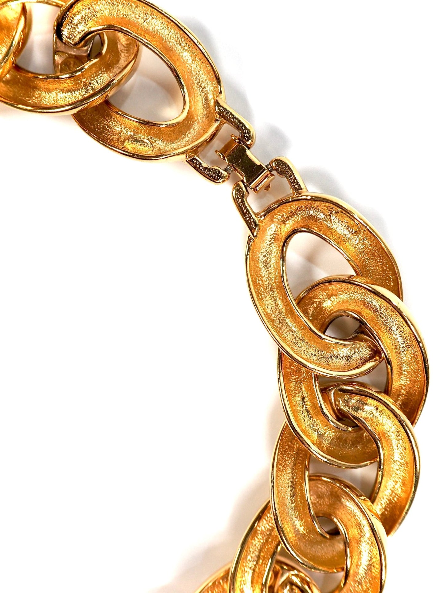 Givenchy Chunky Gold Jeweled Chain Necklace - Georgie's NYC - Necklaces