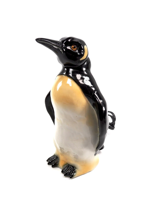 Petite Penguin Ceramic Lamp - Georgie's NYC - Lamp